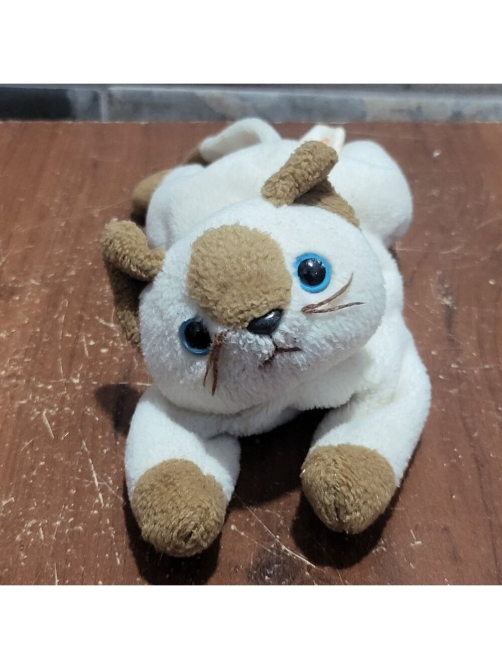 TY Beanie Baby SNIP the Siamese Cat 1996 Retired Vintage Plush Toy